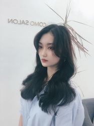-COMO SALON 烫染可茉发型