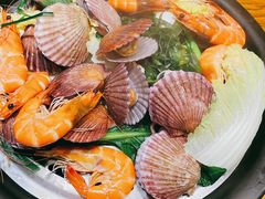 渔夫头牌一筐蛤蜊-三个渔夫·蒸汽海鲜(滨海开发区店)