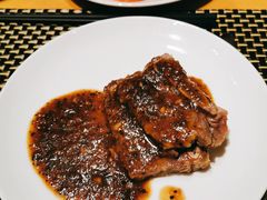牛排-盛宴标帜西餐厅龙虾.鲍鱼•牛排(重庆喜来登大酒店)