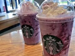 芝士蓝莓啵爆星冰乐-星巴克臻选(广州东山锦轩店)