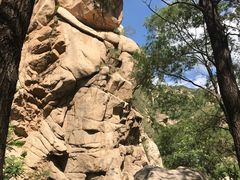 -碓臼峪自然风景区