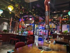 大堂-·缸桶屋·韩式牛肋条自助烤肉(西湖D11店)