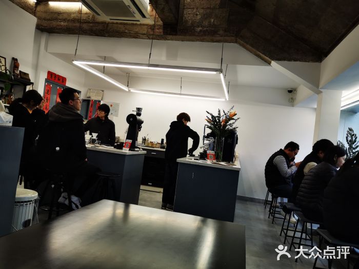 麻雀咖啡SPARROW COFFEE(十全街店)大堂图片