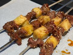 菠萝牛肋条-聚点·北京串(簋街店)