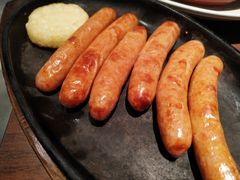 特制香辣烤肠-萨莉亚意式餐厅(龙阳广场店)
