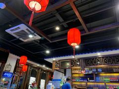 大堂-亿诣蝎府炸酱面羊蝎子火锅(酷车小镇店)