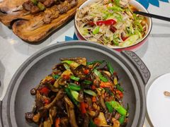 -疆山别院烧烤·新疆菜(铁路局店)