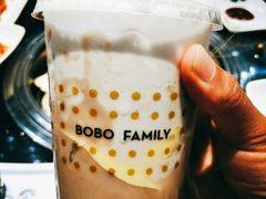 爆芋泥波波冰-喜茶(青岛金狮广场店)