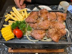 黑毛霜降厚切牛小排-蘭·日本料理铁板烧(碧云路店)