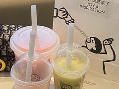-喜茶(慈溪银泰城店)