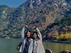-秦岭终南山世界地质公园翠华山景区