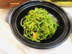 砂锅扁豆丝-悦盐·自贡盐帮菜(增光路店)