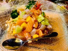 角切鱼生饭-傑·料理·海鲜放题(佛山文华荟店)