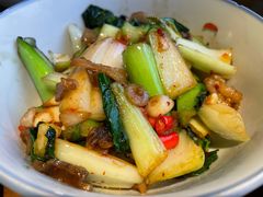 条根白炒油渣-农耕记·湖南土菜(halo广场店)