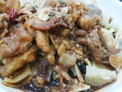 鲢鱼泡饼-北大学一食堂