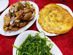 蒜蓉空心菜-蛇口康乐快餐鱼仔档(翠苑小区店)