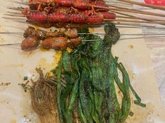 -郑记•不夜城烧烤•龙虾•虾蟹(黄鹤楼店)