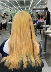 -COMO SALON 烫染可茉发型