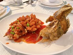 -上海和平饭店龙凤厅 Dragon Phoenix
