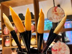 毛笔酥-唐猫庭院·千年陕菜(大唐不夜城店)