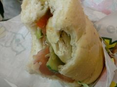 鸡排三文治-赛百味SUBWAY(建六宜安广场店)