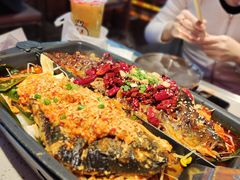 -伟大航路烤鱼(迅驰广场店)