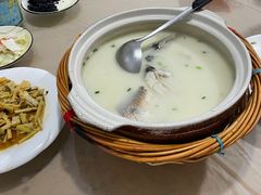 -天乐农家鱼头王(天目湖店)