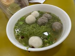 双丸菠菜面-味然香(起义路店)