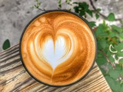 拿铁咖啡-T-COFFEE(长江花园店)