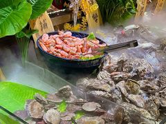 -聚盛源蒸汽海鲜火锅烤肉自助(巨川金海岸购物广场店)