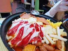 烤肉年糕火锅-麻麻桃韩式料理(百盛B馆店)