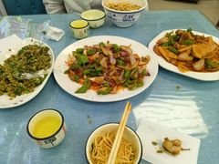 -老许家正宗驴肉黄面胡羊焖饼·烧烤(名吃广场店)