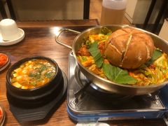 熔岩芝士铁板鸡-쌍화점 霜花店·朝鲜族料理(徐家汇店)