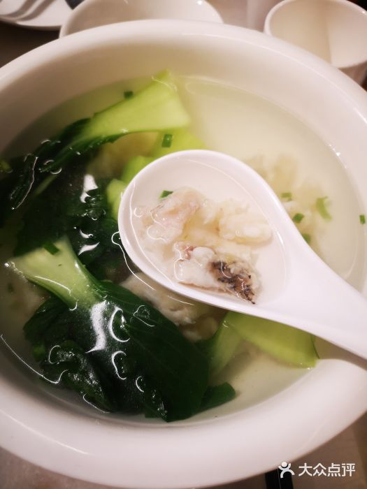 华盛丰温州大排档(东三环南路店)鱼丸汤图片