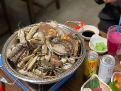 鲍鱼-钱库里海鲜自助(星海广场店)