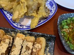 干炸蘑菇-付小姐在成都(中山公园店)