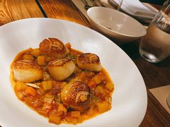 煎扇贝-Mercato莫卡多露台餐厅与酒吧(K11店)