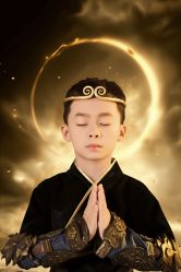 -唐小主古装儿童摄影馆·儿童汉服妆造·摄影跟拍