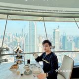 🍰 45层云端直面三件套，春日下午茶必打卡‼️