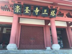 -三塔倒影公园