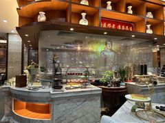 -大佛寺高级素食自助餐厅
