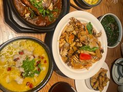 -周家二小姐的菜·扬州菜·香炒蟹·狮子头(江都金鹰店)