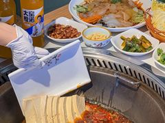 -木火铁锅炖鱼村(西落凤街店)