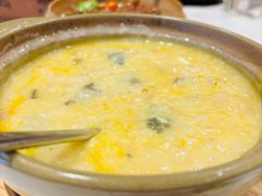 窝蛋牛肉粥-白天鹅宾馆-宏图府餐厅