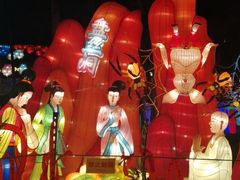 -欢乐海岸椰林沙滩-2025湾区超级灯会