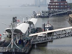 -鸭绿江中朝界河游船(1号观光码头)