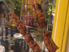 现穿羊肉大串-丰茂烤串(金泉美食宫店)