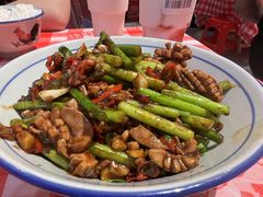 -荆九爷爆炒桥头三嫩(夫子庙店)