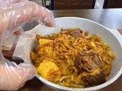 -内蒙焖面大盆骨餐馆(山大路店)