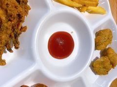 缤纷人气小食拼盘-豪客来牛排(红豆万花城店)